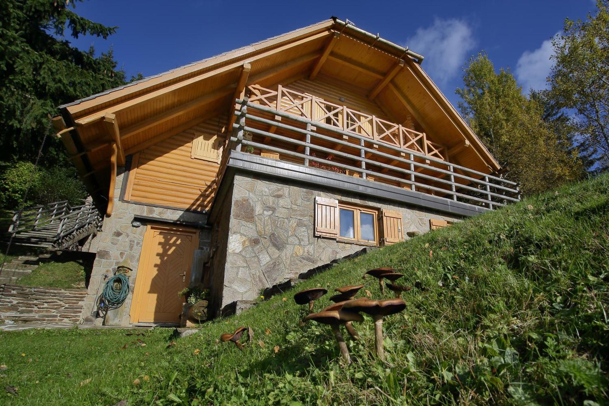 Charming Chalet Rogla Hudinja Екстер'єр фото