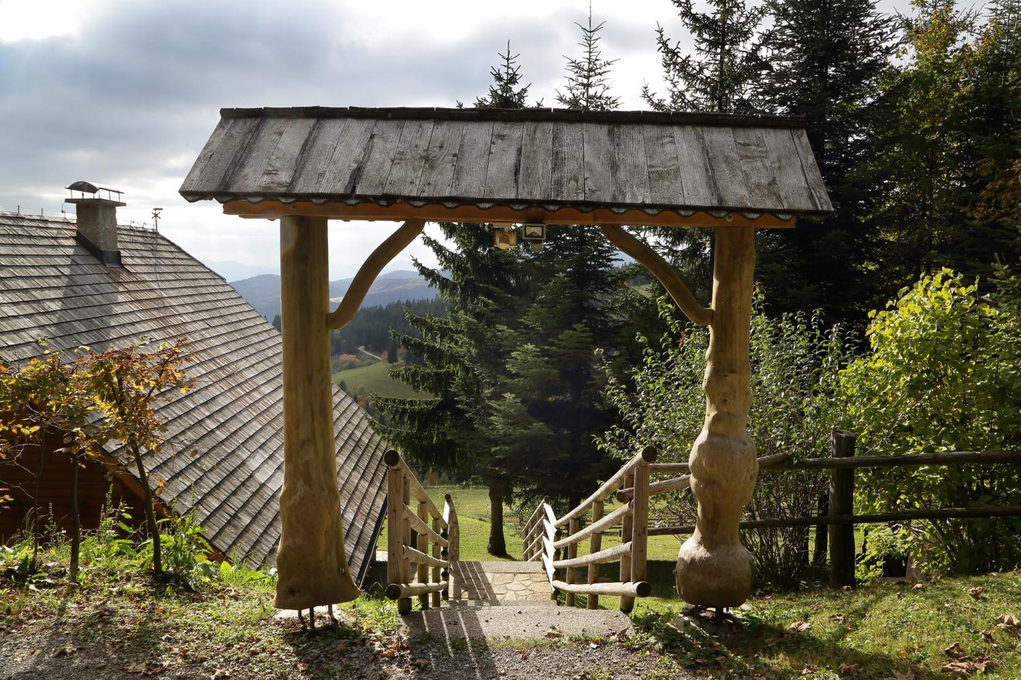 Charming Chalet Rogla Hudinja Екстер'єр фото